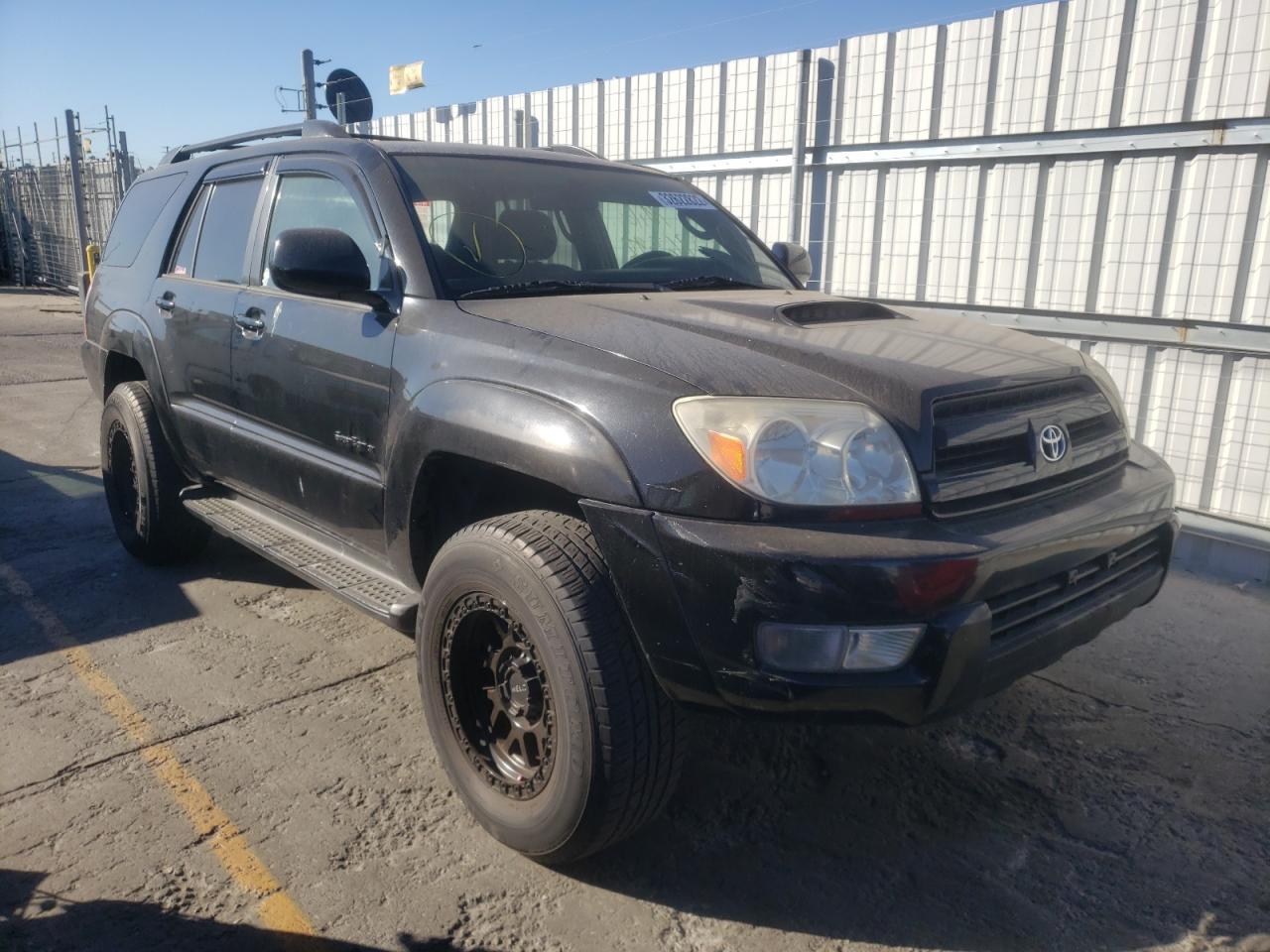 TOYOTA 4RUNNER SR 2003 with VIN JTEZU14RX30015289 - Photo from auction
