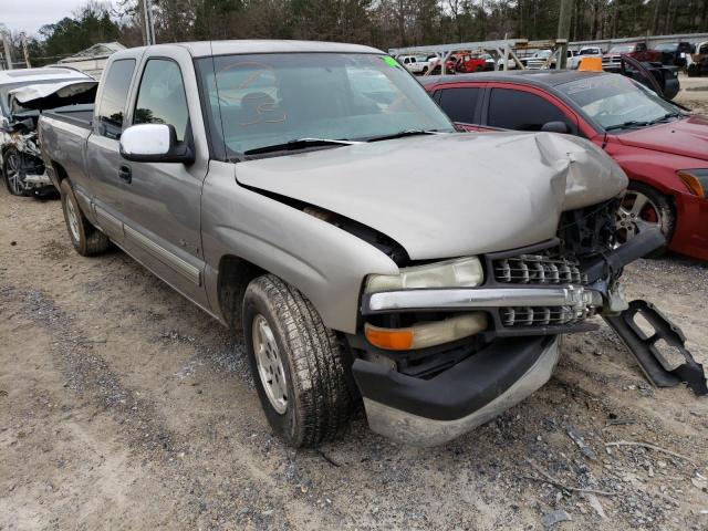 CHEVROLET SILVERADO 2000 with VIN 2GCEC19T3Y1247948 - Photo from auction