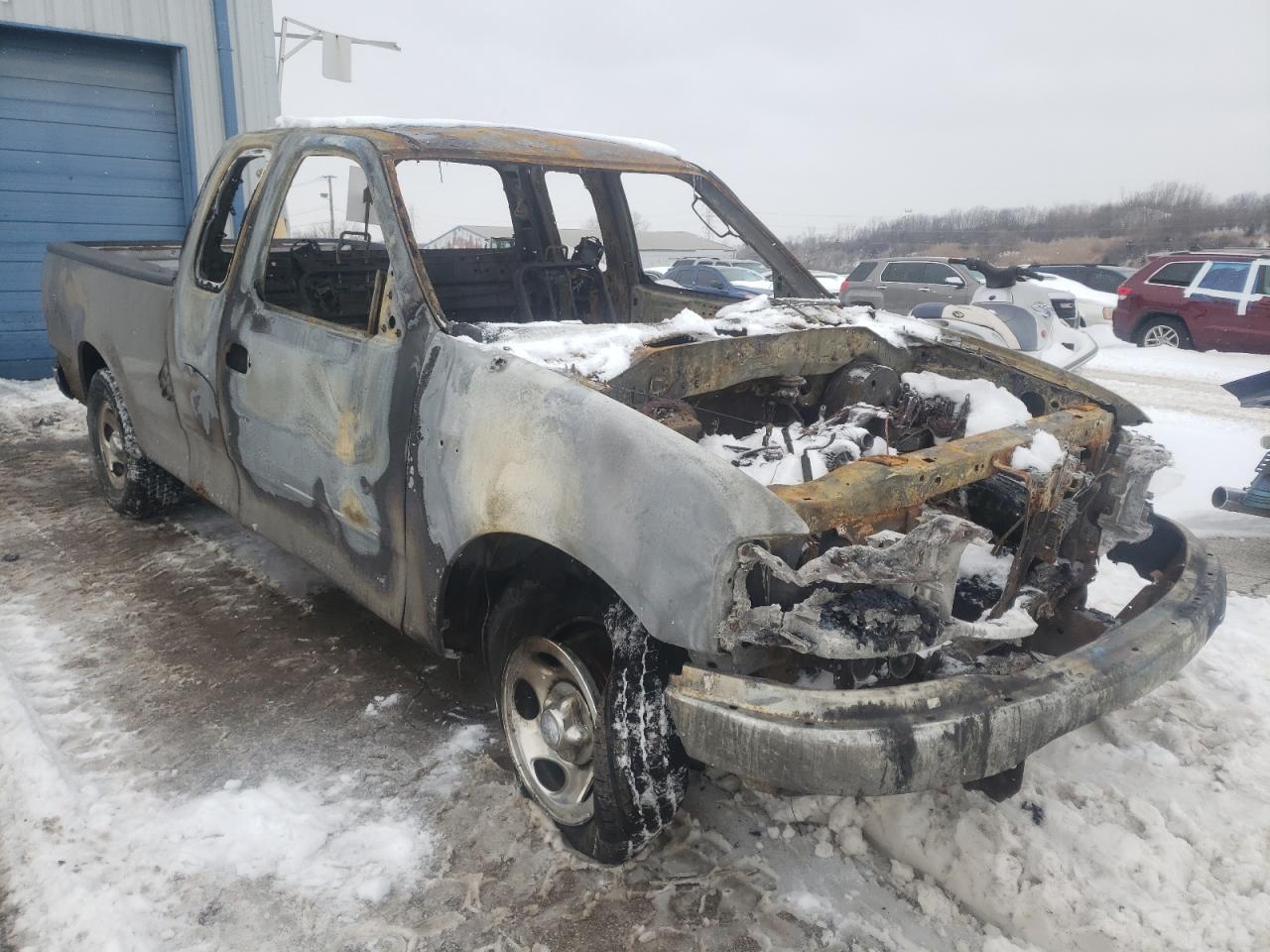 FORD F-150 HERI 2004 with VIN 2FTRX17W34CA01760 - Photo from auction