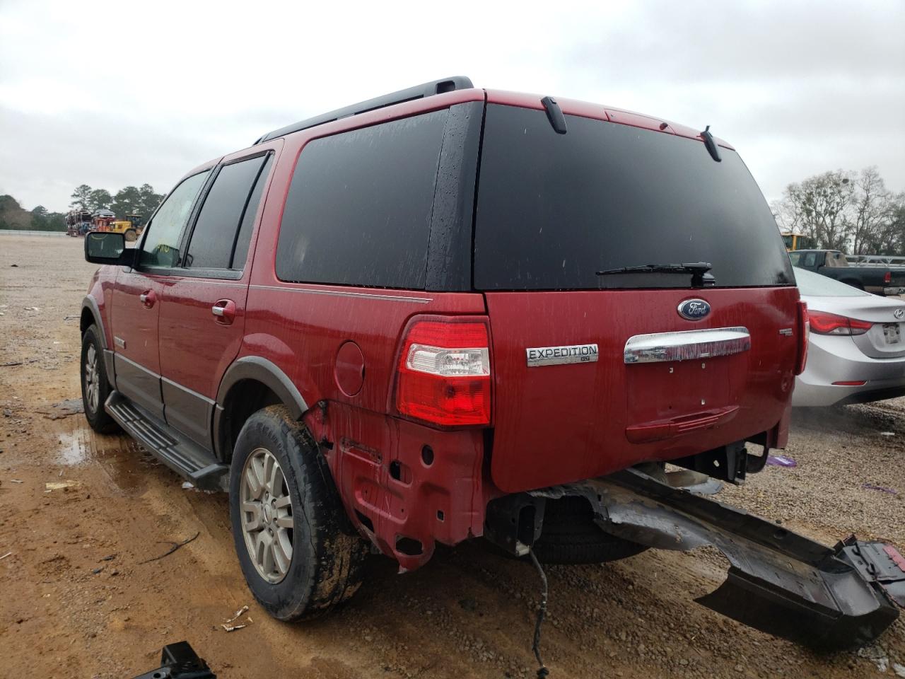 Photo 3 from auction – 2007 FORD EXPEDITION with VIN 1FMFU15567LA75914