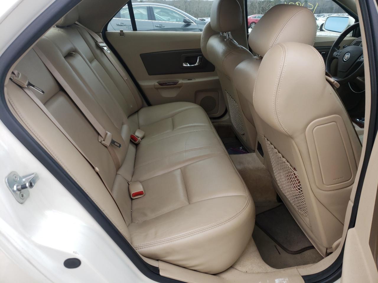 Photo 6 from auction – 2007 CADILLAC CTS HI FEA with VIN 1G6DP577670156554