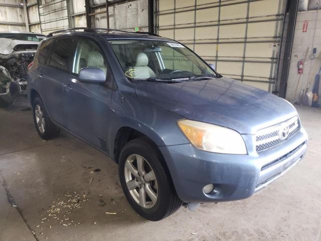 TOYOTA RAV4 LIMIT 2008 with VIN JTMZK31V786010496 - Photo from auction