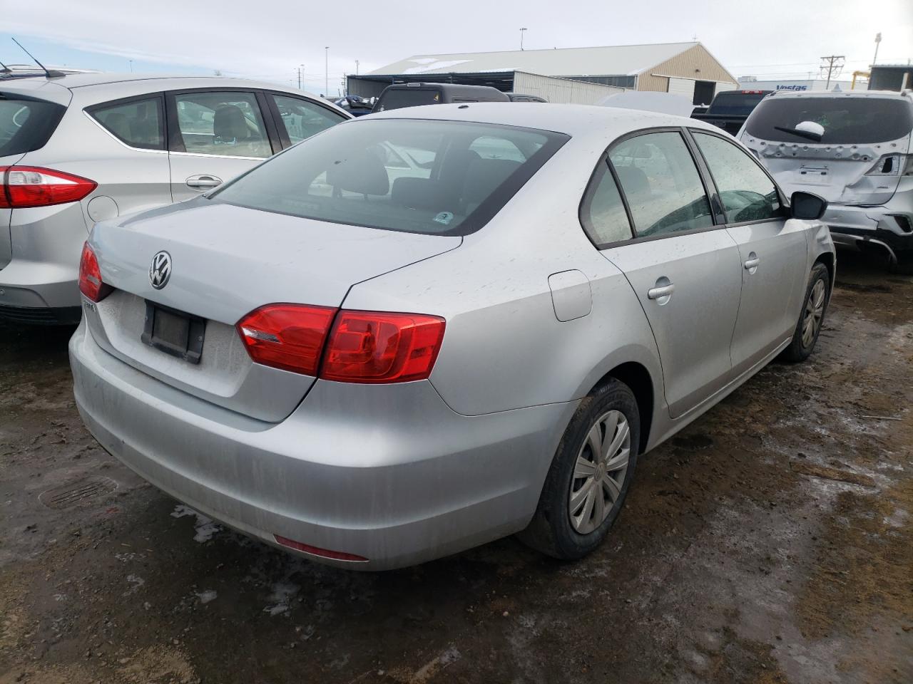 Photo 4 from auction – 2012 VOLKSWAGEN JETTA BASE with VIN 3VW2K7AJ2CM378256