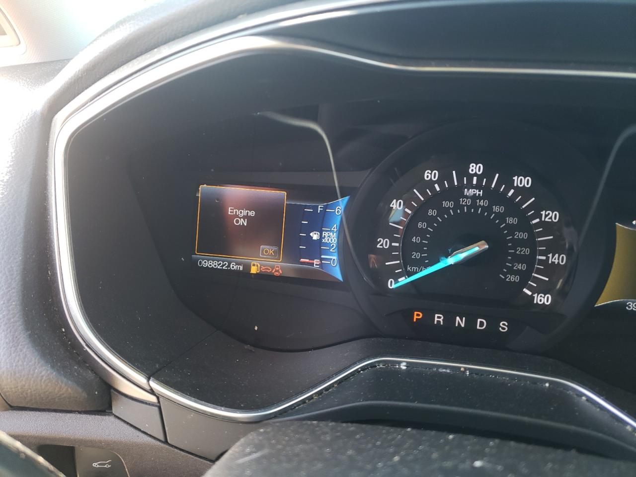 Photo 8 from auction – 2016 FORD FUSION SE with VIN 3FA6P0T94GR335813