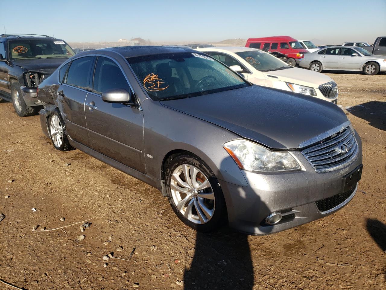 INFINITI M35 BASE 2010 with VIN JN1CY0AP2AM912059 - Photo from auction