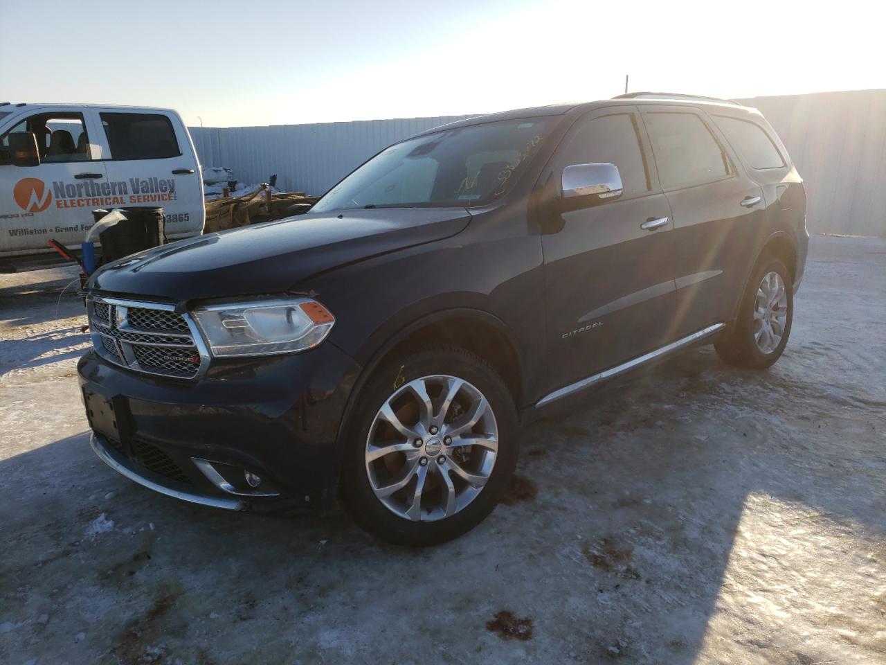 Photo 2 from auction – 2016 DODGE DURANGO CI with VIN 1C4RDJEGXGC341406