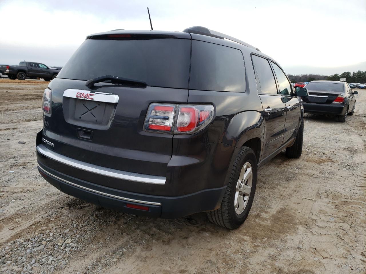 Photo 4 from auction – 2014 GMC ACADIA SLE with VIN 1GKKRPKD7EJ179991