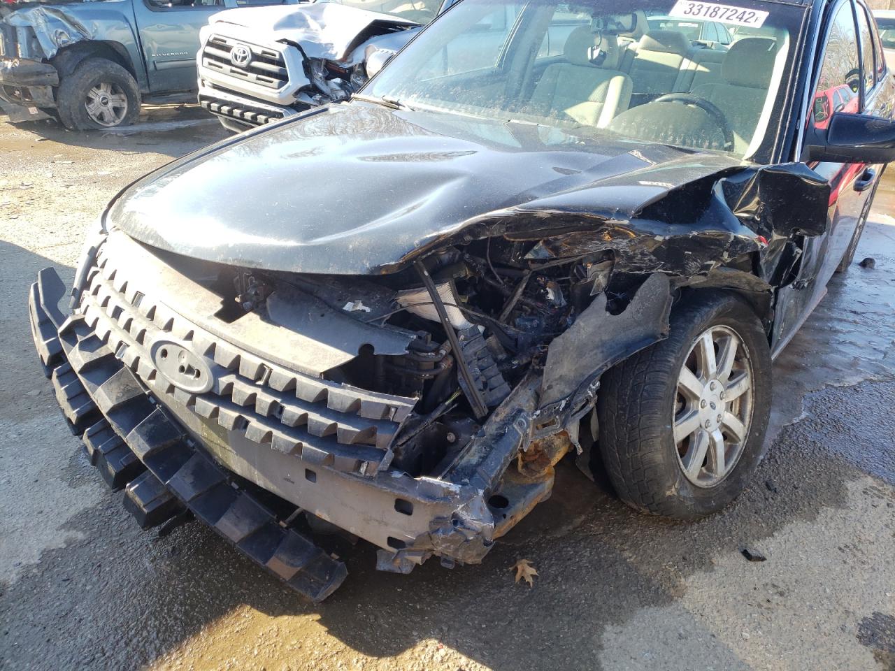 Photo 9 from auction – 2008 FORD TAURUS SEL with VIN 1FAHP27W88G182852