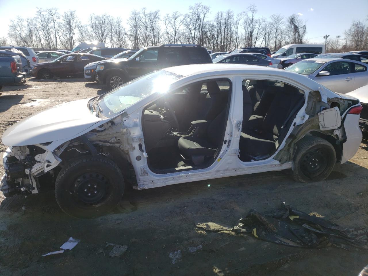 Photo 9 from auction – 2020 TOYOTA COROLLA LE with VIN 5YFEPRAE9LP054746