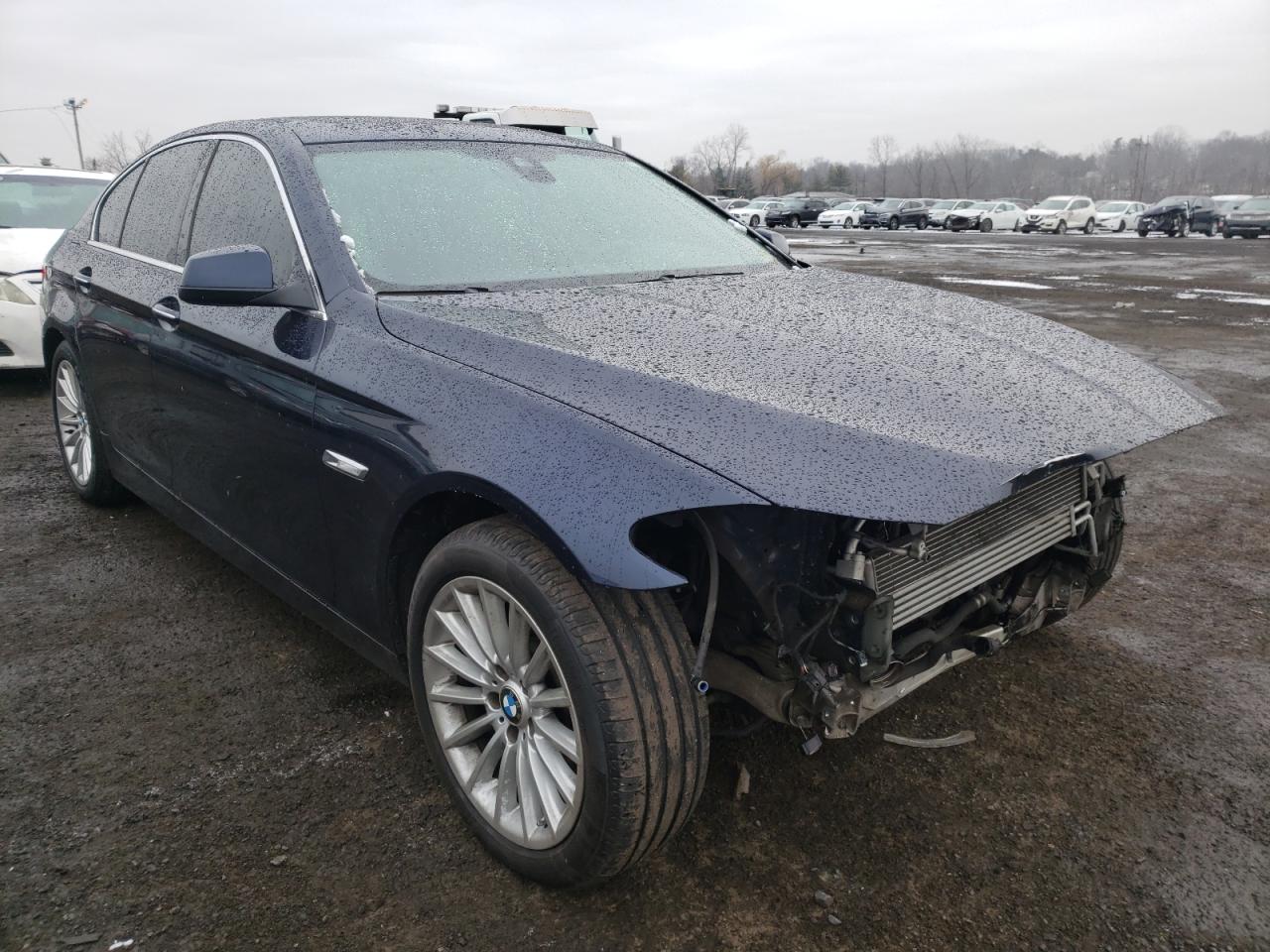 BMW 535 XI 2013 with VIN WBAFU7C55DDU67179 - Photo from auction