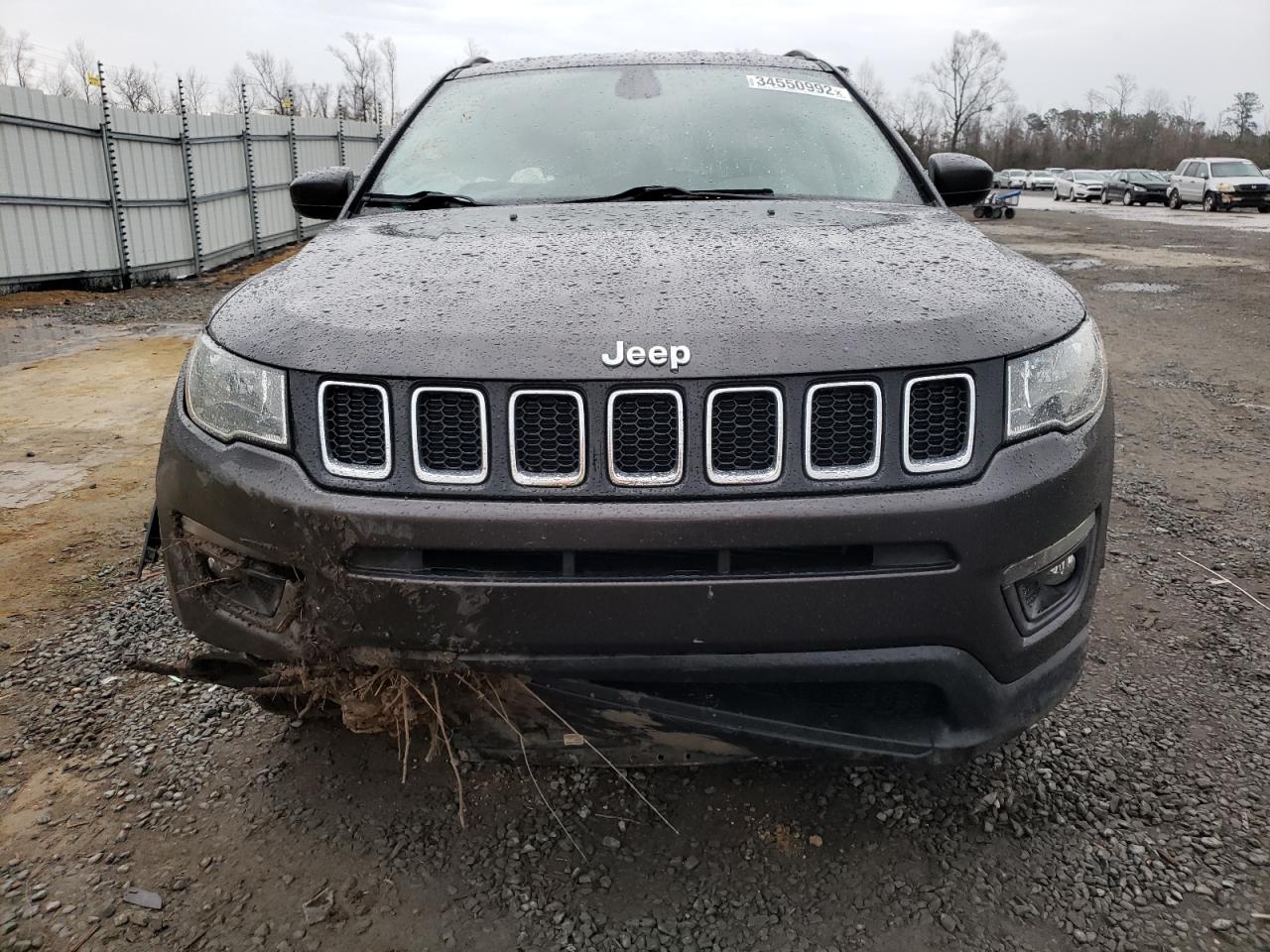 Photo 9 from auction – 2018 JEEP COMPASS LA with VIN 3C4NJCBB9JT137591