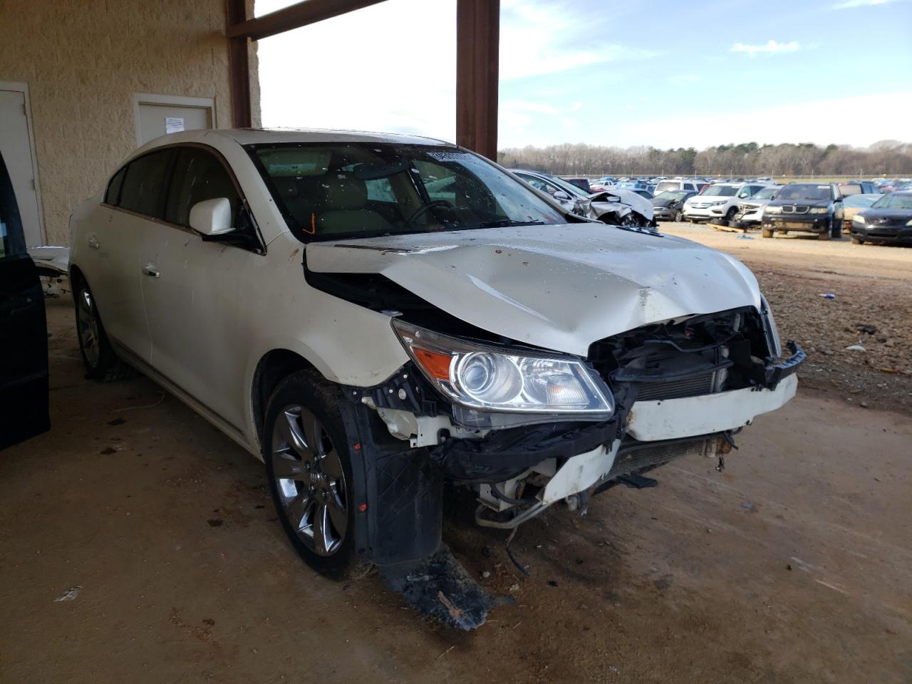 Photo 1 from auction – 2010 BUICK LACROSSE C with VIN 1G4GC5EG3AF164023