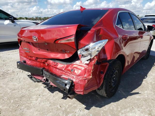 Photo 9 from auction – 2019 TOYOTA COROLLA L with VIN 5YFBURHE4KP939078