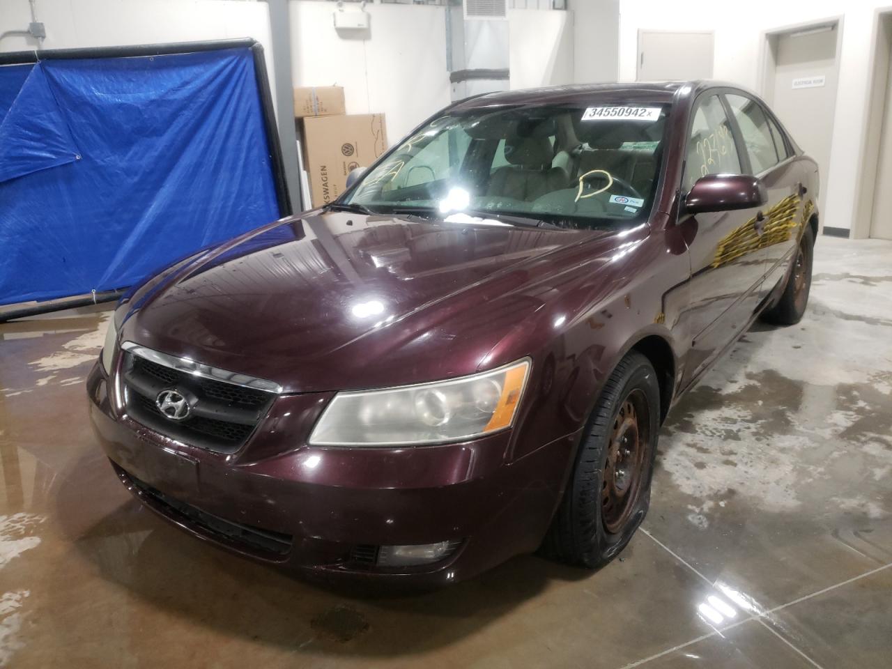 Photo 2 from auction – 2006 HYUNDAI SONATA GL with VIN 5NPET46F46H134666