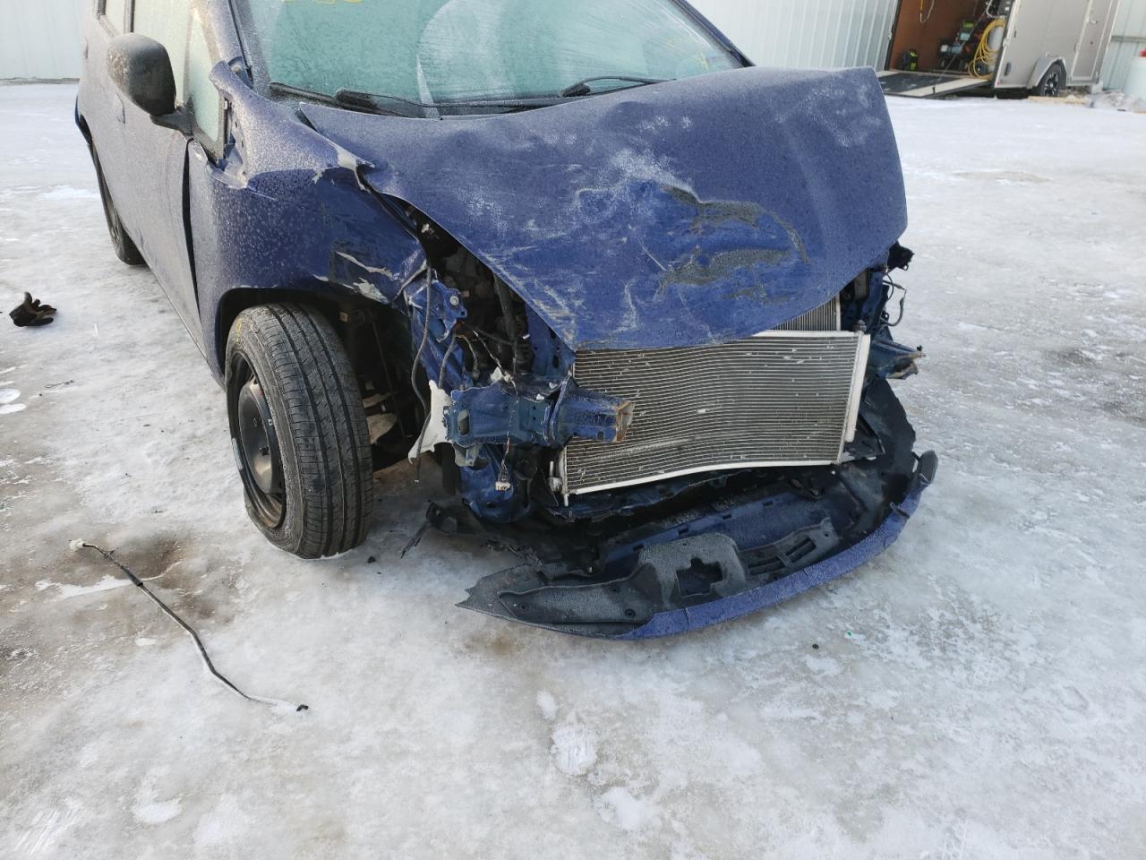Photo 9 from auction – 2010 HONDA FIT with VIN JHMGE8H29AS013323
