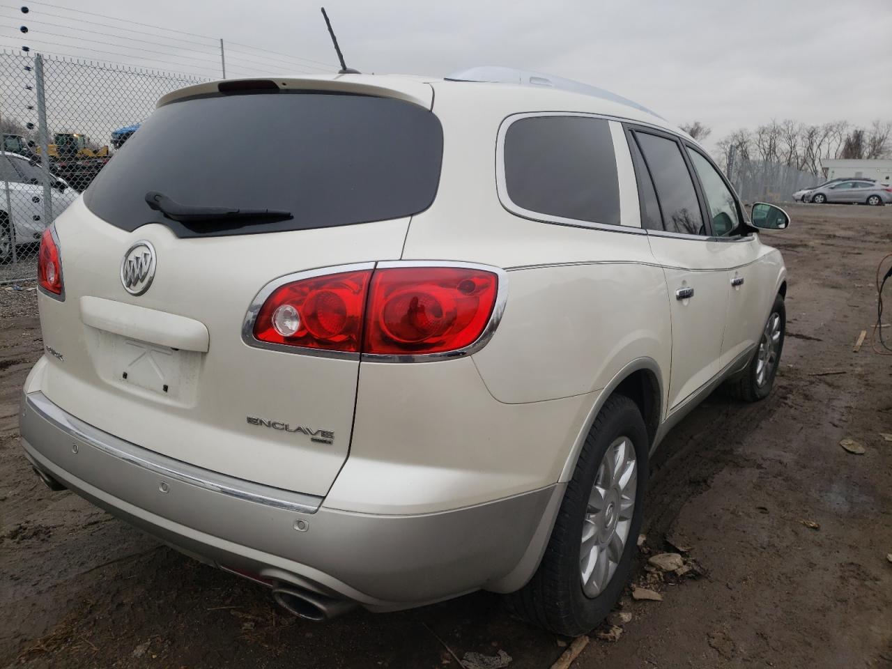 Photo 4 from auction – 2012 BUICK ENCLAVE with VIN 5GAKVCED2CJ309802