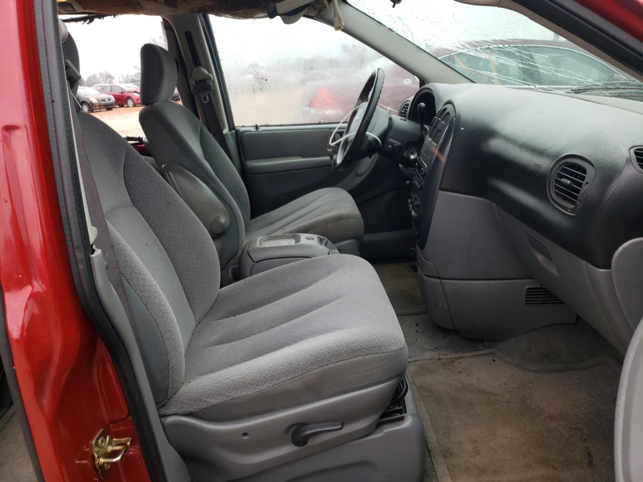 Photo 5 from auction – 2005 DODGE GRAND CARA with VIN 2D4GP44LX5R511382