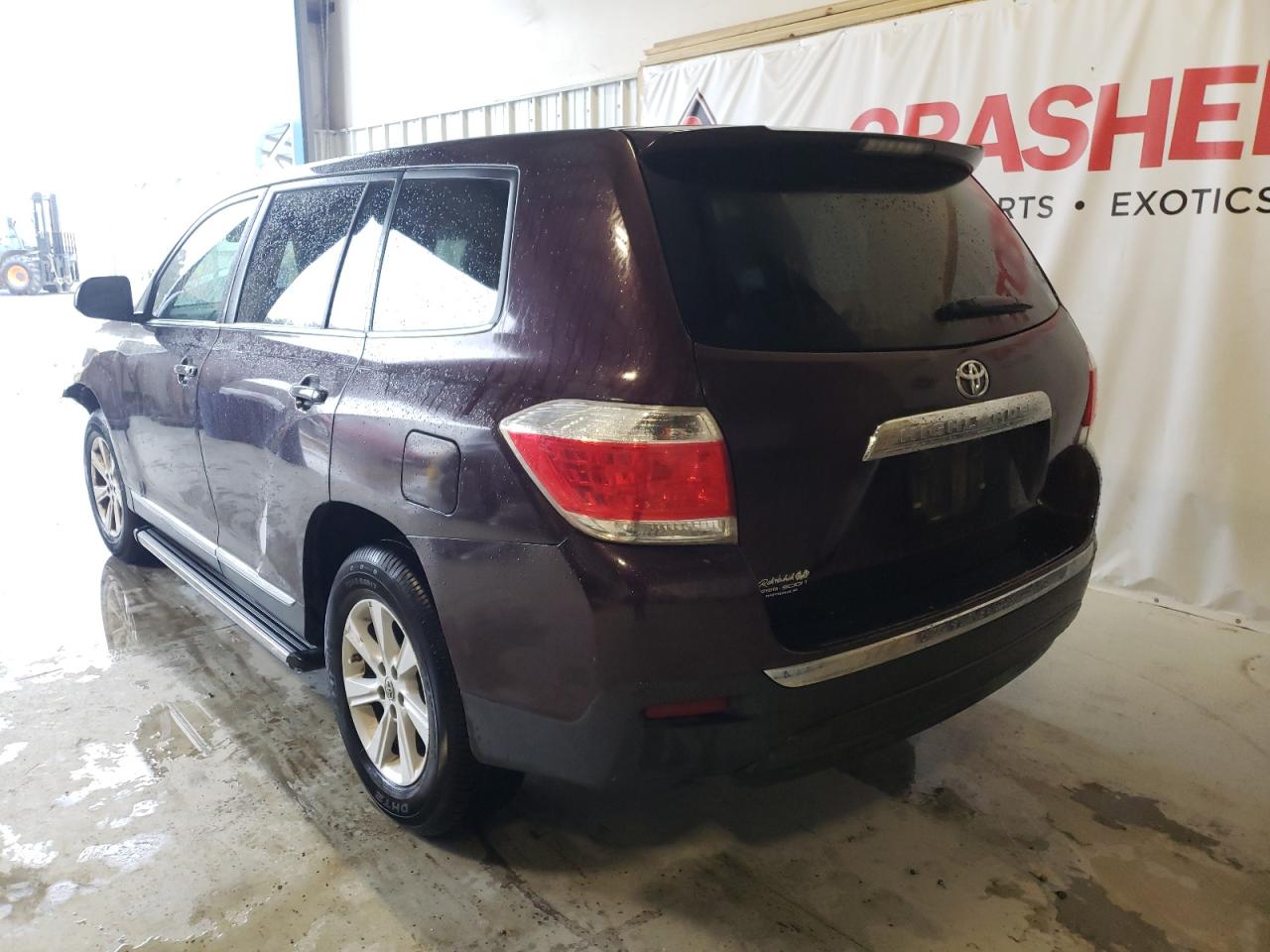Photo 3 from auction – 2013 TOYOTA HIGHLANDER with VIN 5TDZA3EH4DS031677