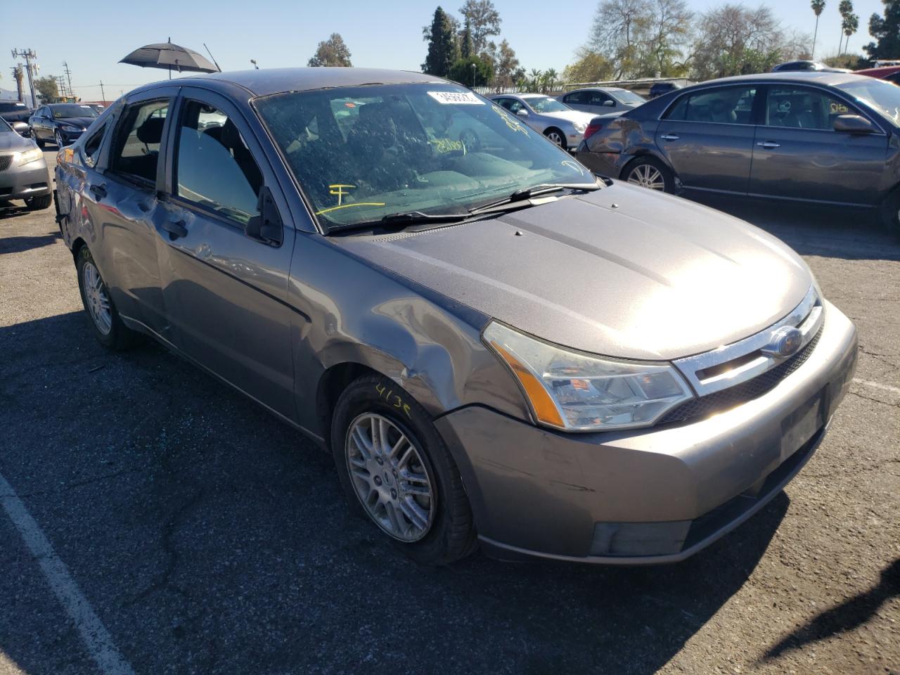 FORD FOCUS SE 2010 with VIN 1FAHP3FN9AW230305 - Photo from auction
