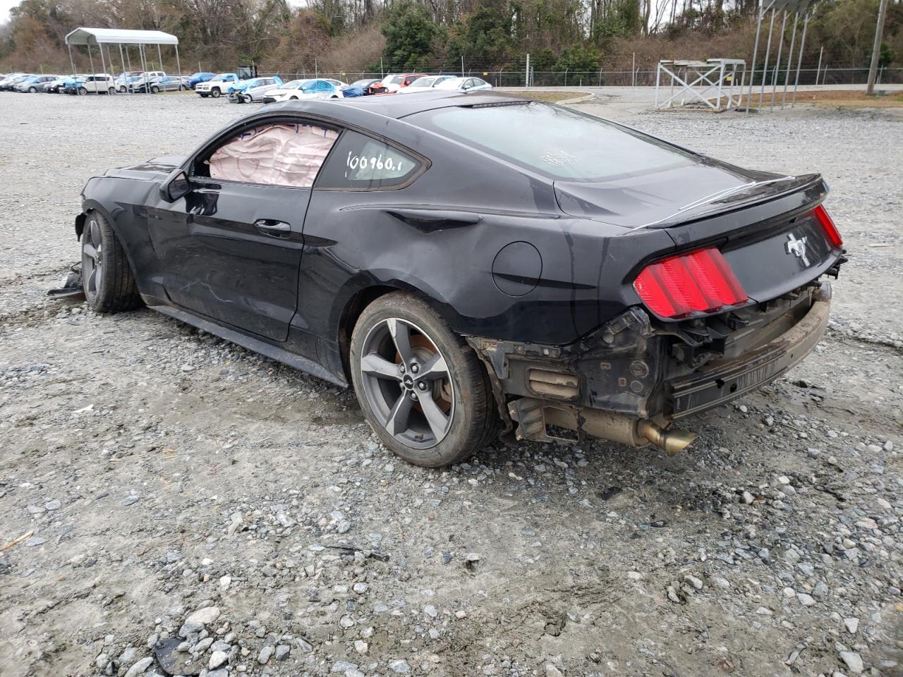 Photo 3 from auction – 2016 FORD MUSTANG with VIN 1FA6P8AM5G5309553