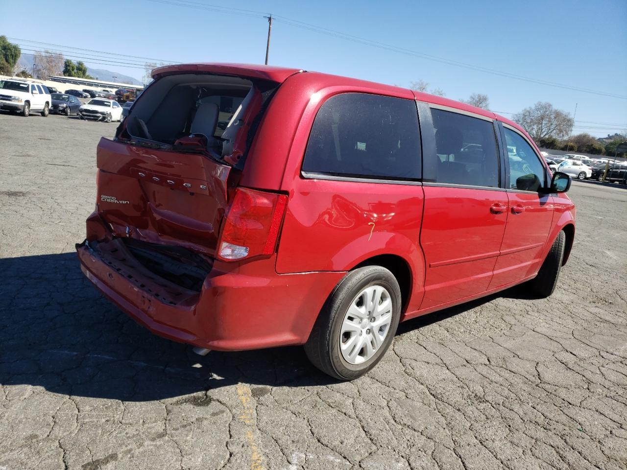 Photo 4 from auction – 2016 DODGE GRAND CARA with VIN 2C4RDGBG6GR130833