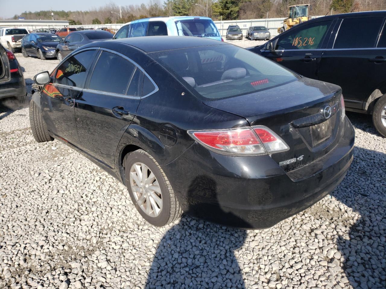 Photo 3 from auction – 2012 MAZDA 6 I with VIN 1YVHZ8DH1C5M10721