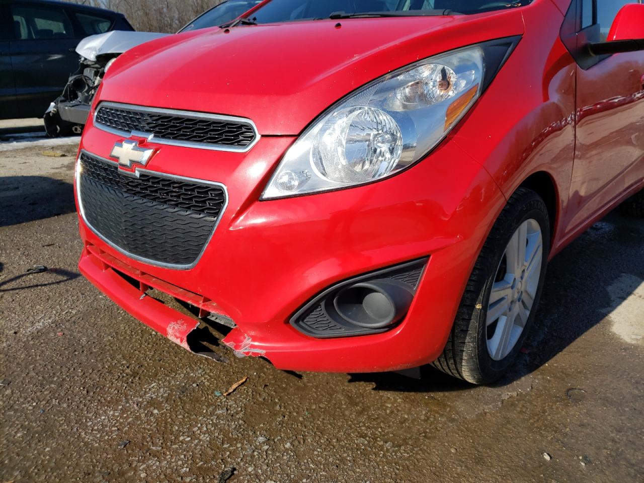 Photo 9 from auction – 2015 CHEVROLET SPARK LS with VIN KL8CB6S98FC735962