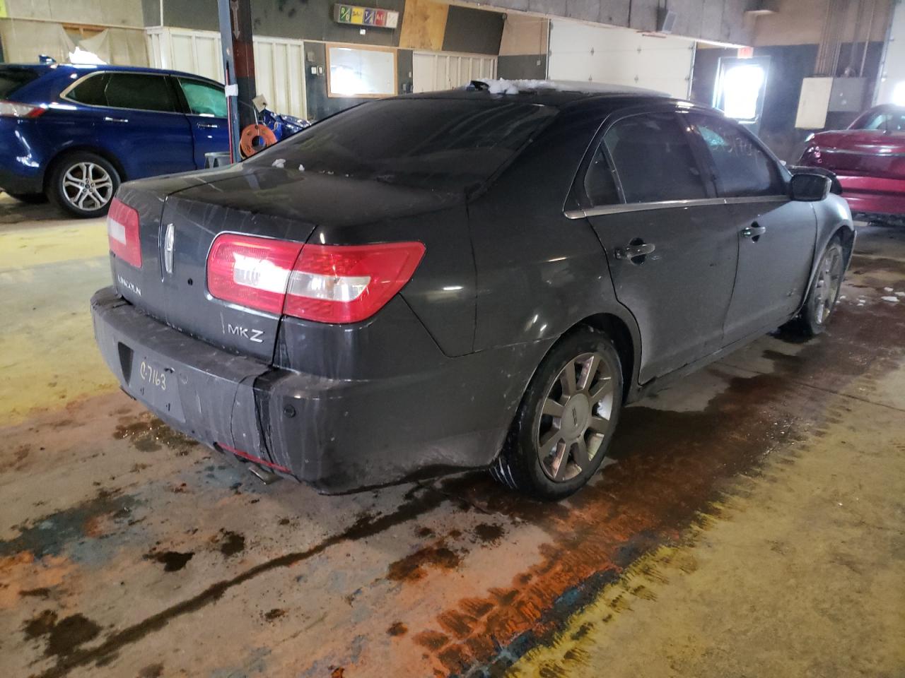 Photo 4 from auction – 2009 LINCOLN MKZ with VIN 3LNHM26TX9R602465