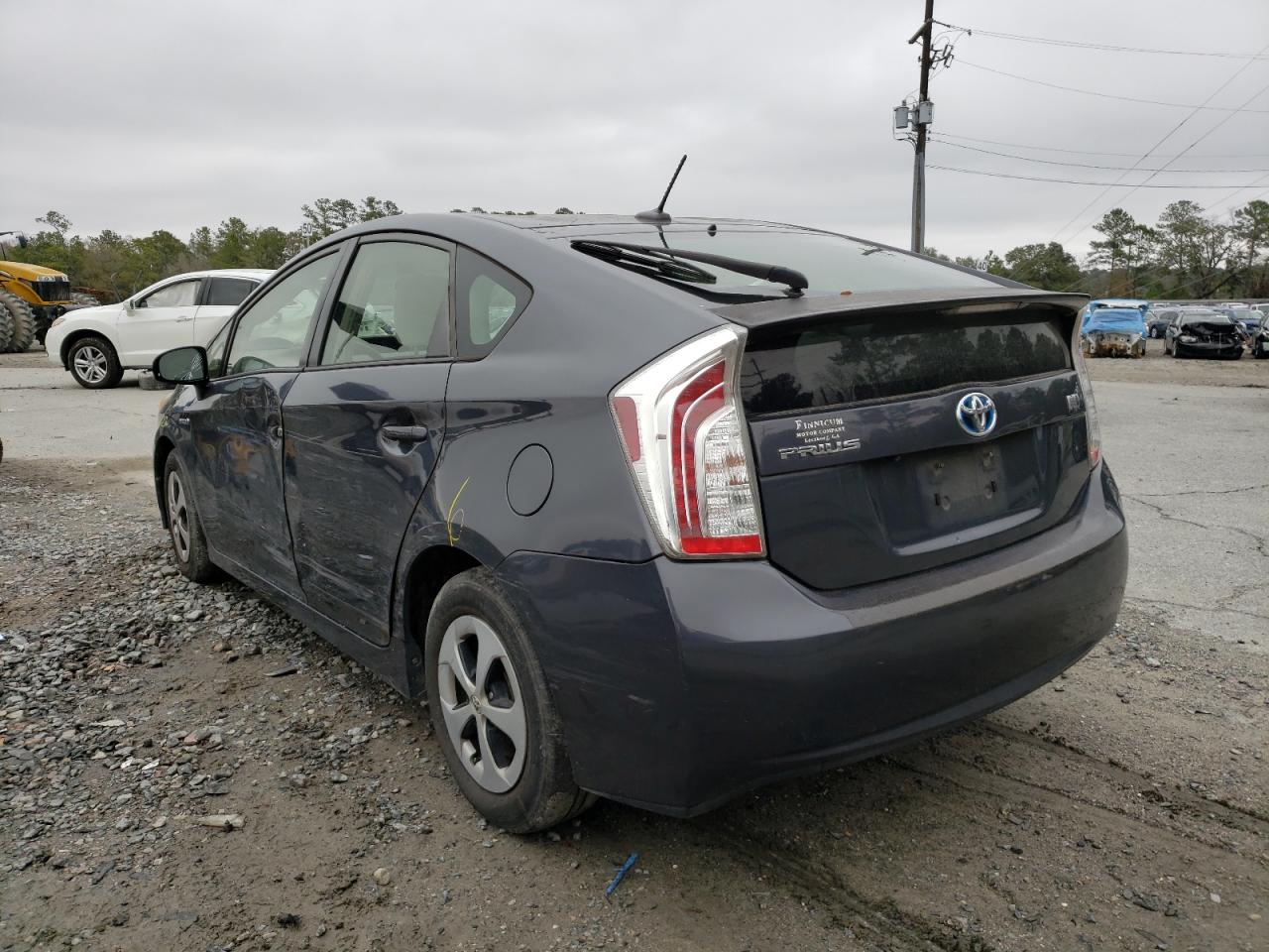 Photo 3 from auction – 2013 TOYOTA PRIUS with VIN JTDKN3DU5D1639287
