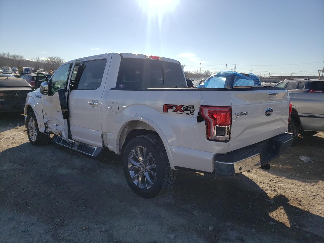 Photo 3 from auction – 2017 FORD F150 SUPER with VIN 1FTEW1EF7HKC62637
