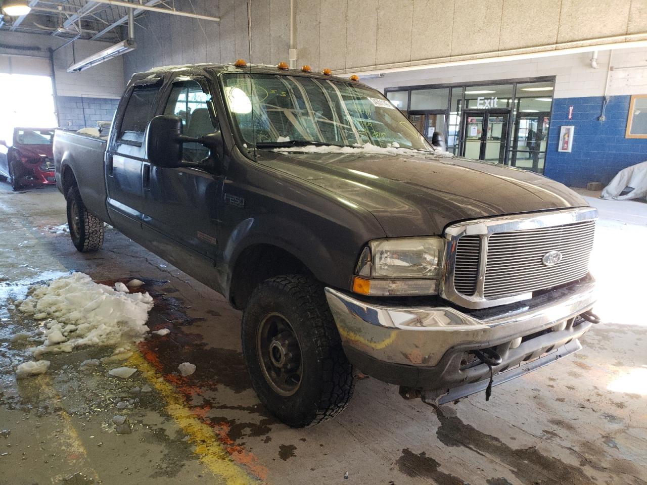 FORD F250 SUPER 2003 with VIN 1FTNW21P93EC11152 - Photo from auction
