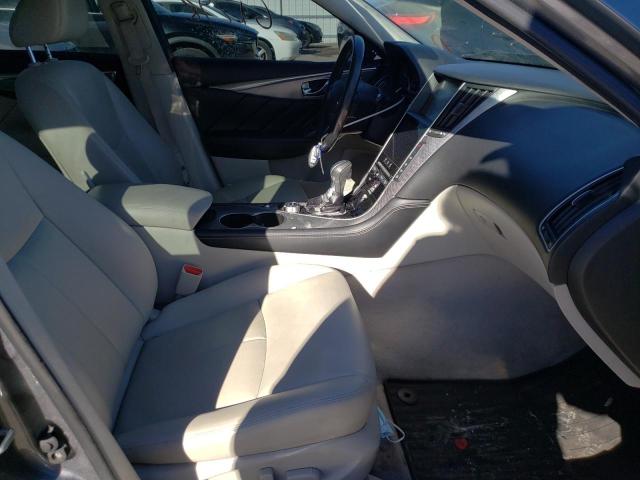 Photo 5 from auction – 2016 INFINITI Q50 BASE with VIN JN1CV7AR0GM252339