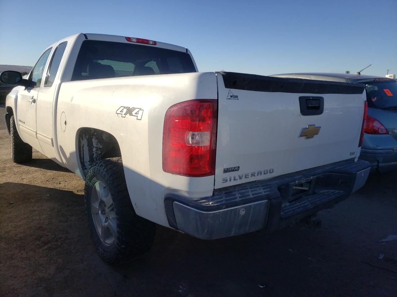 Photo 3 from auction – 2009 CHEVROLET SILVERADO with VIN 1GCEK39059Z163532