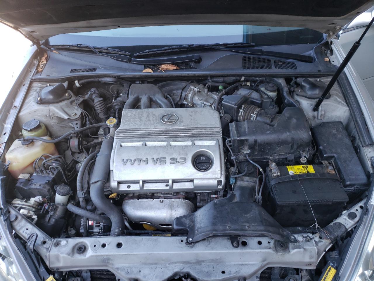 Photo 7 from auction – 2004 LEXUS ES 330 with VIN JTHBA30G445030761