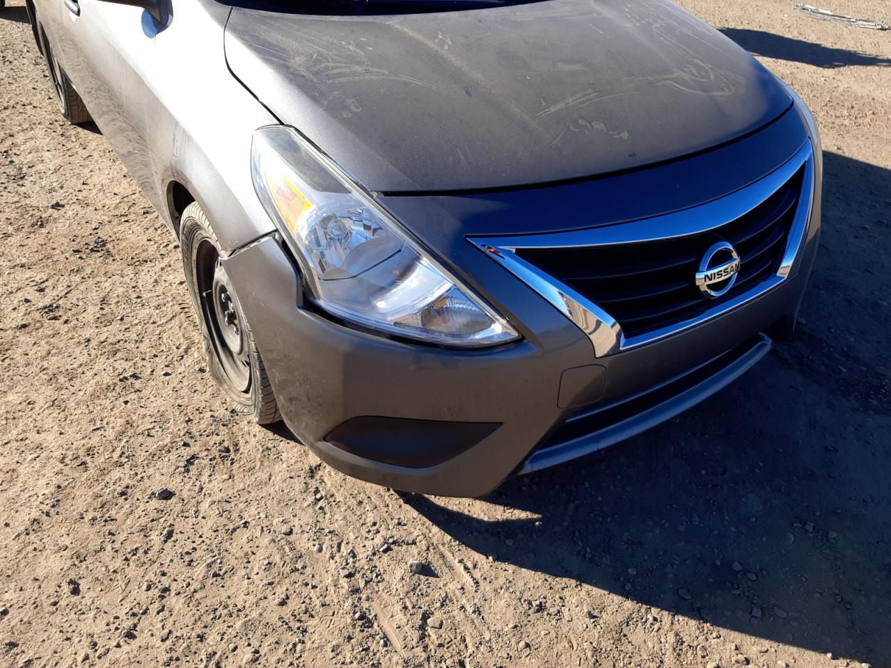 Photo 9 from auction – 2017 NISSAN VERSA S with VIN 3N1CN7AP0HL855897