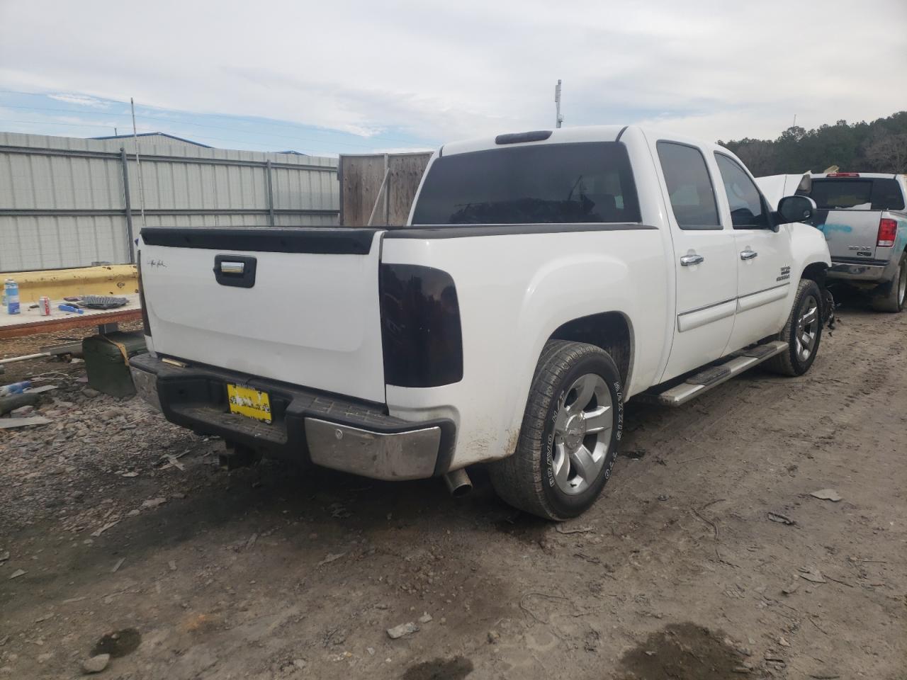 Photo 4 from auction – 2012 GMC SIERRA C15 with VIN 3GTP1VE01CG113747