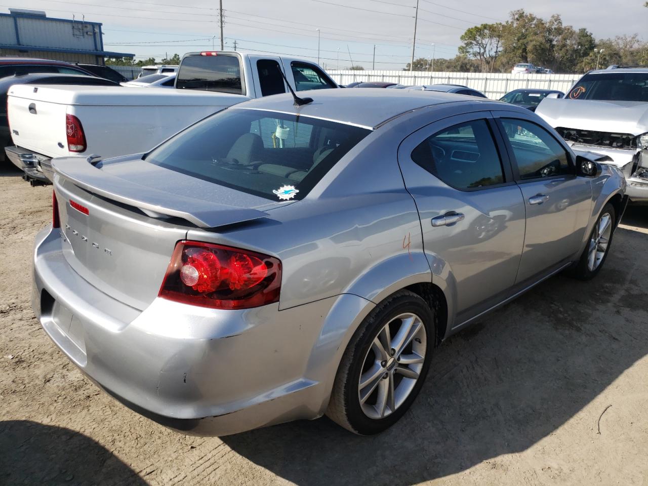 Photo 4 from auction – 2014 DODGE AVENGER SE with VIN 1C3CDZAG8EN129765