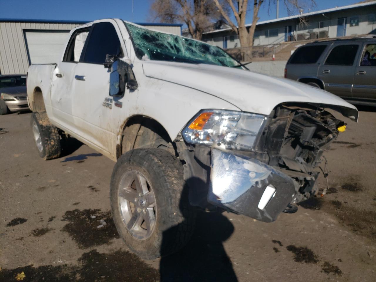 RAM 1500 SLT 2015 with VIN 1C6RR7LT0FS558303 - Photo from auction