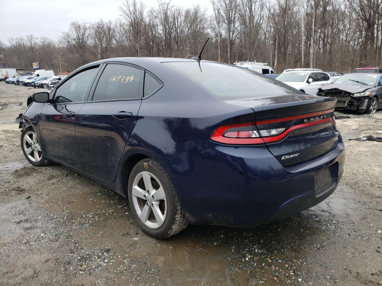 Photo 3 from auction – 2015 DODGE DART SXT with VIN 1C3CDFBB4FD212358