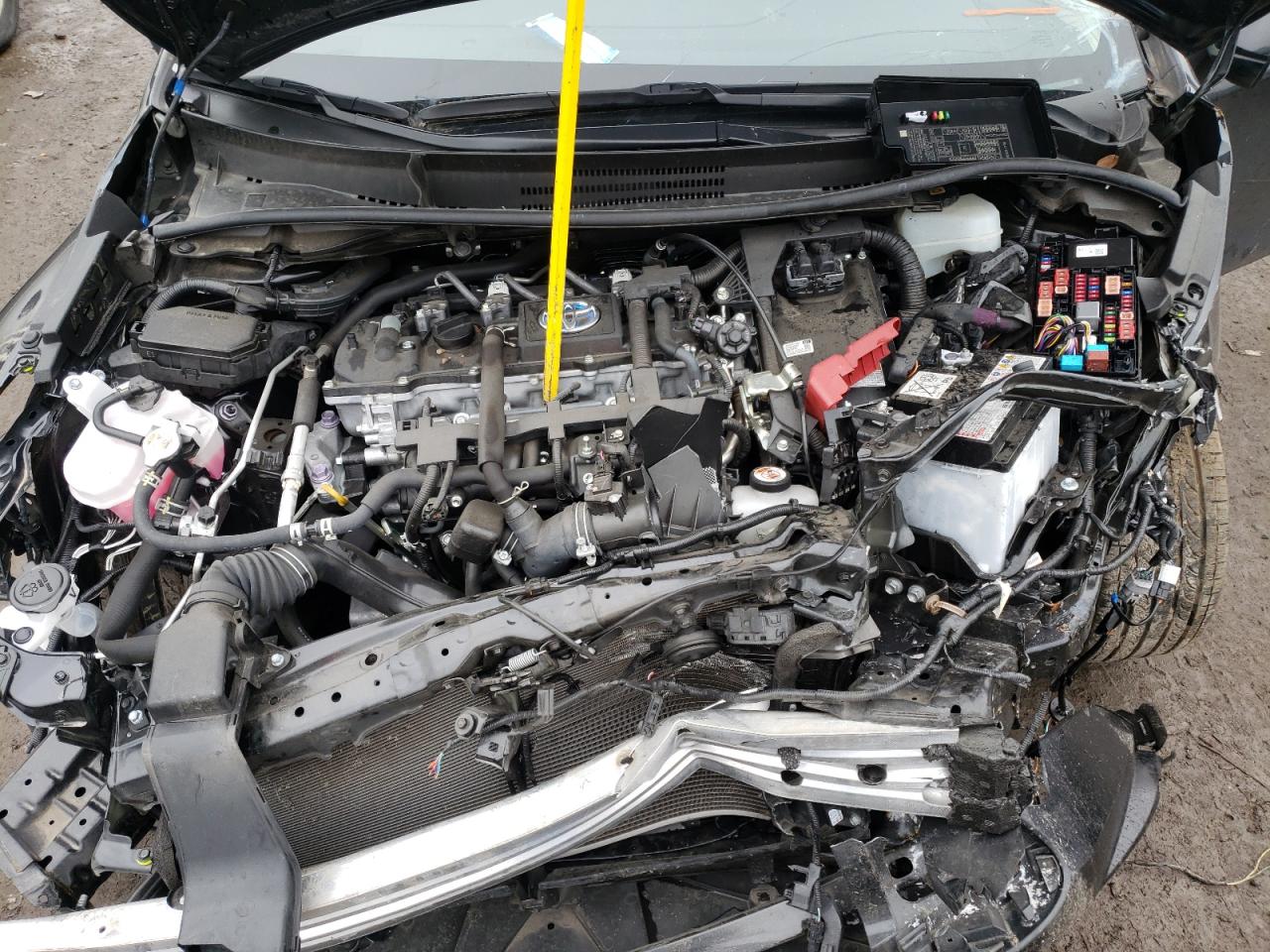Photo 7 from auction – 2021 TOYOTA COROLLA LE with VIN JTDEAMDE7MJ004031