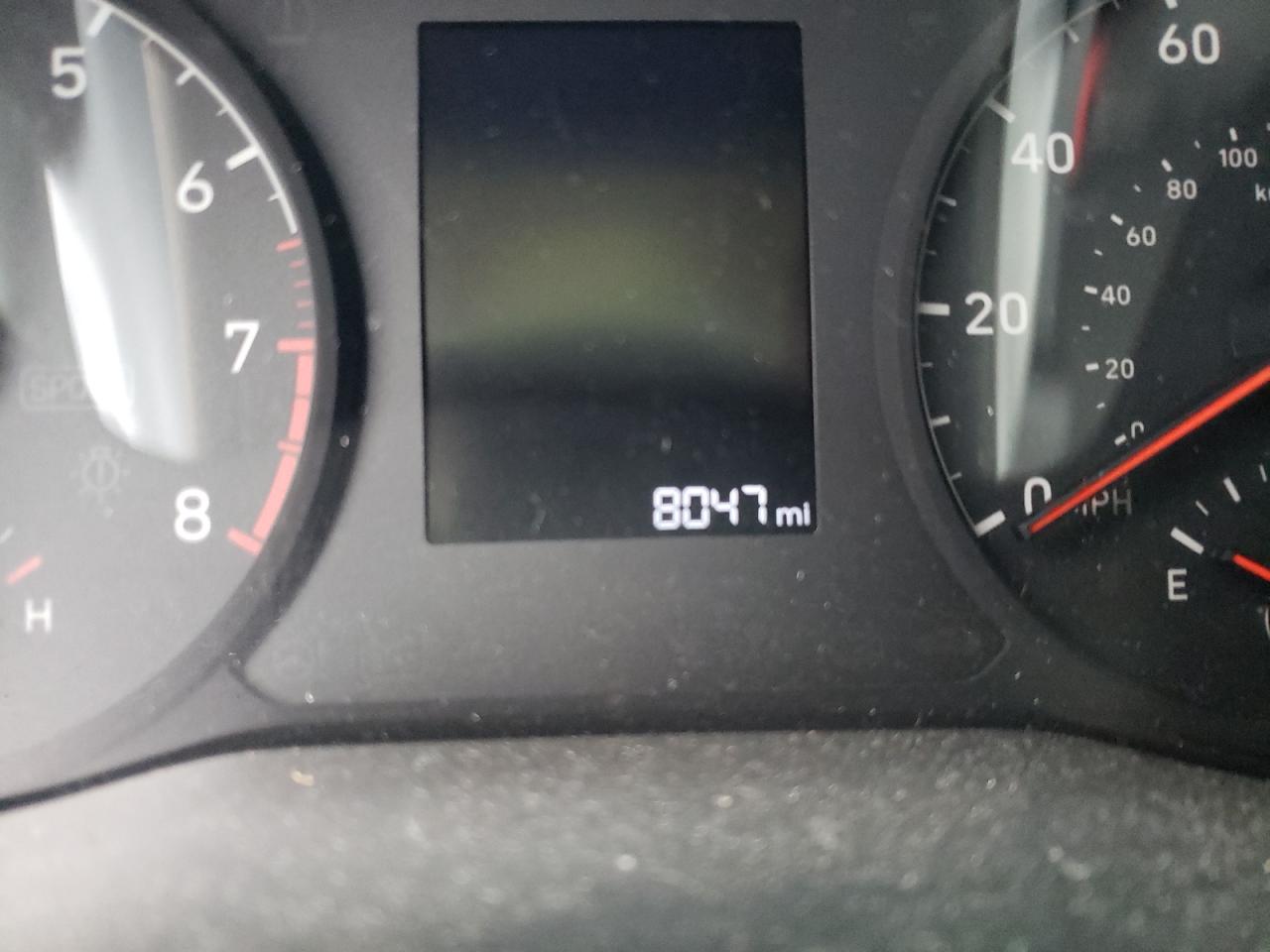 Photo 8 from auction – 2021 HYUNDAI ACCENT SE with VIN 3KPC24A61ME138516