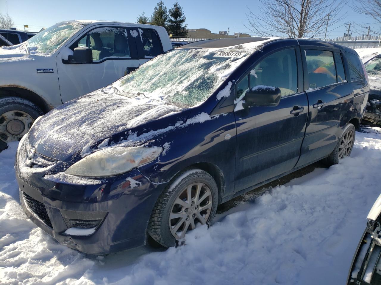 Photo 2 from auction – 2008 MAZDA 5 with VIN JM1CR293680323427