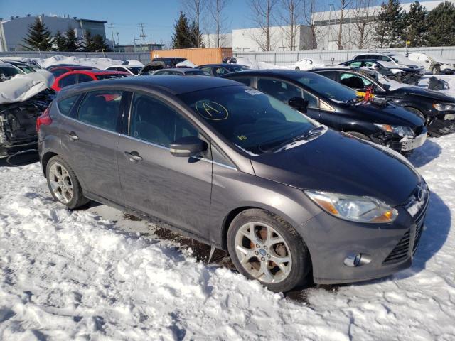 FORD FOCUS SEL 2012 with VIN 1FAHP3M22CL253261 - Photo from auction