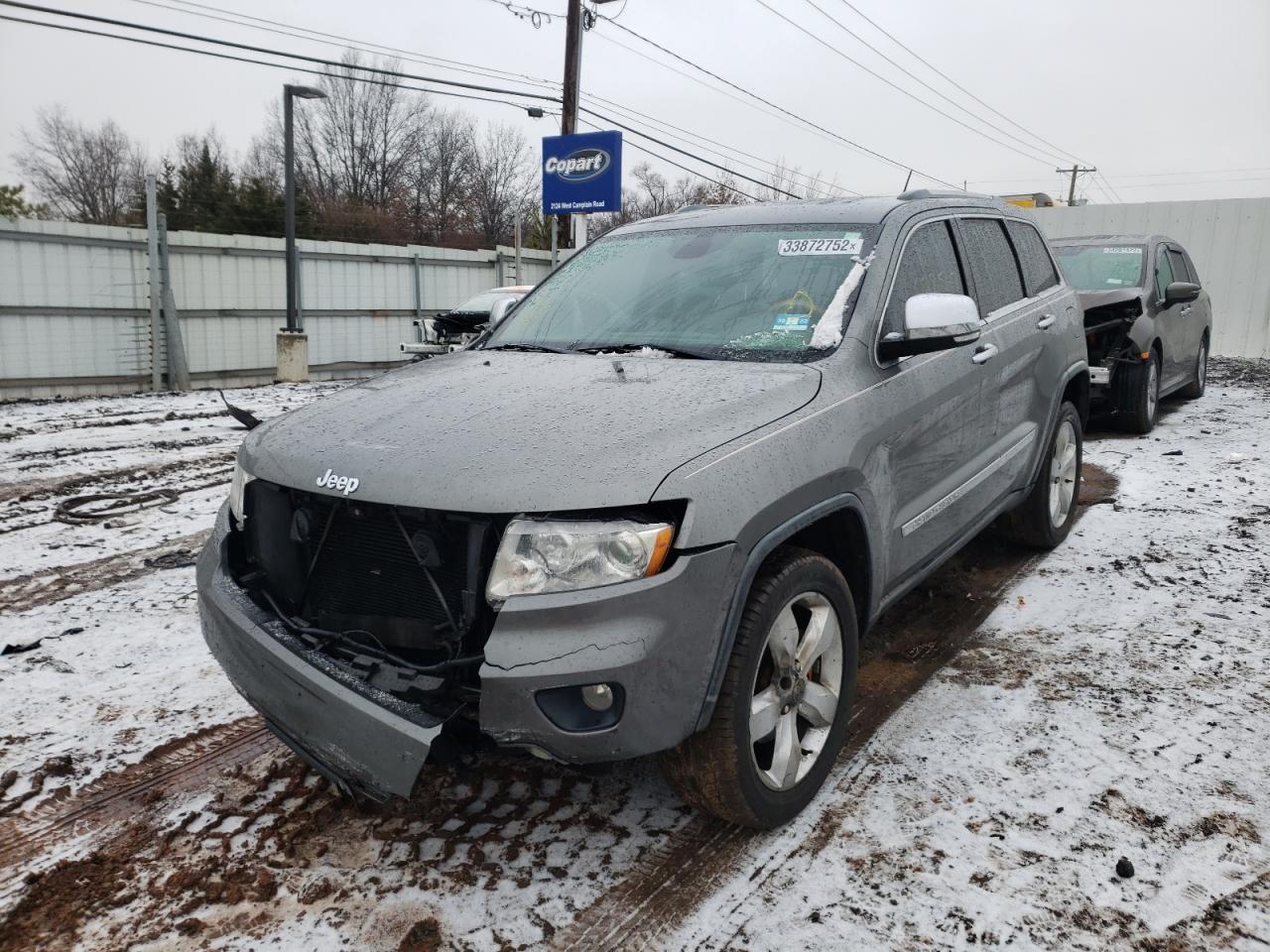 Photo 2 from auction – 2012 JEEP GRAND CHER with VIN 1C4RJFCG8CC175132
