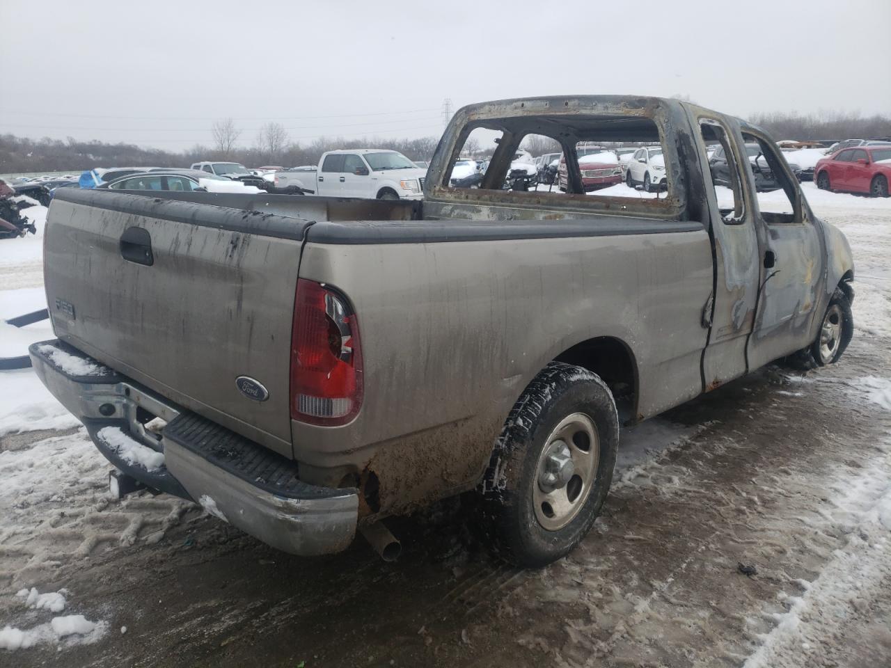 Photo 4 from auction – 2004 FORD F-150 HERI with VIN 2FTRX17W34CA01760