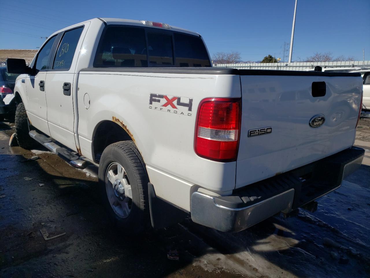 Photo 3 from auction – 2008 FORD F150 SUPER with VIN 1FTPW14578FC15263