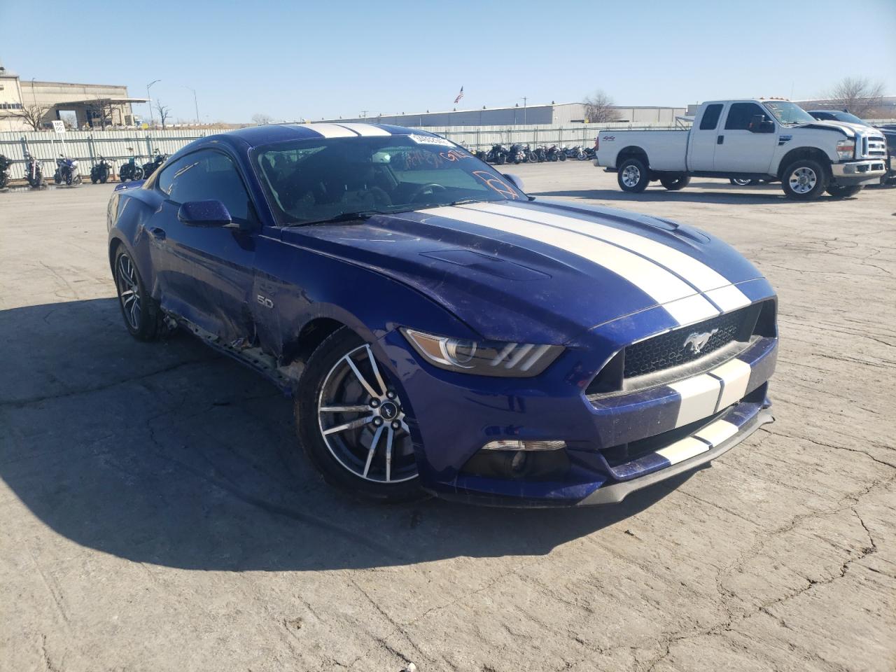 Photo 1 from auction – 2016 FORD MUSTANG GT with VIN 1FA6P8CF5G5220077