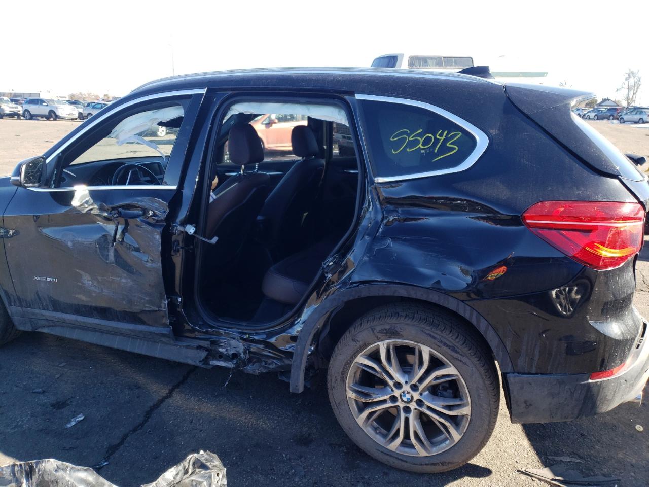 Photo 9 from auction – 2017 BMW X1 XDRIVE2 with VIN WBXHT3Z37H4A65818