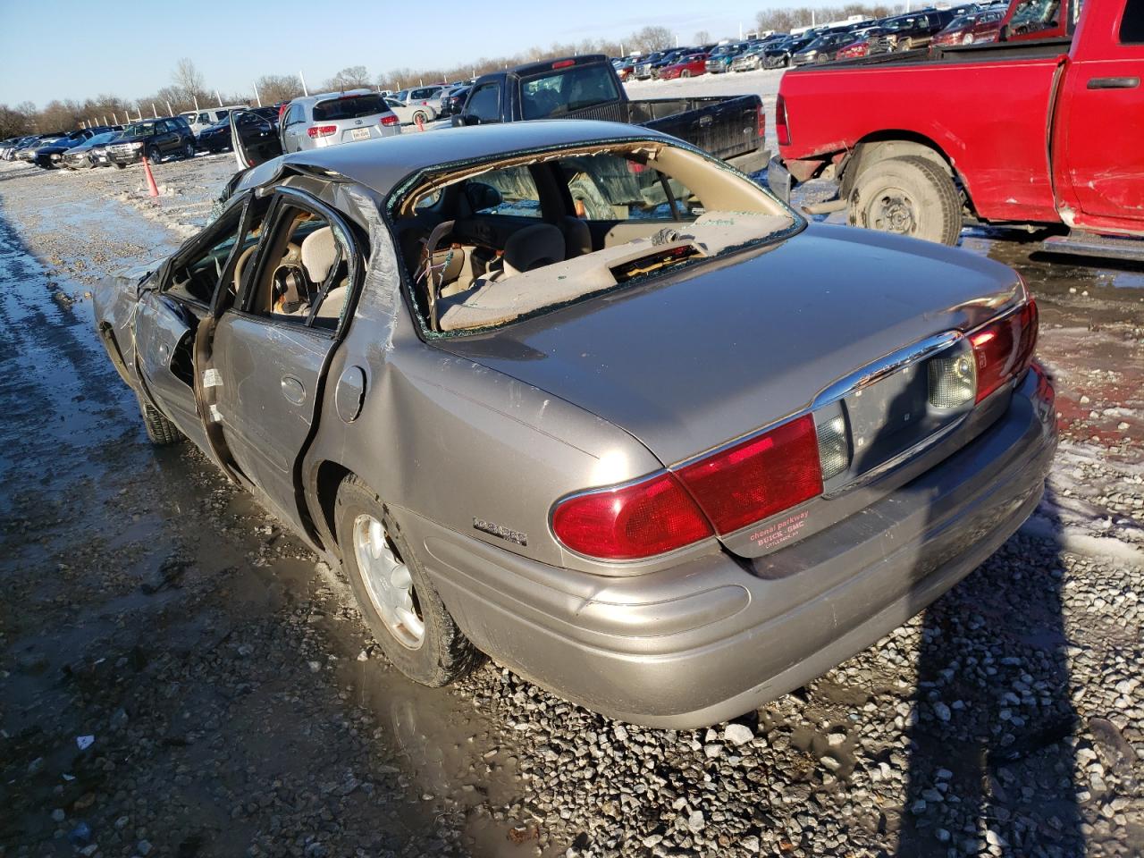 Photo 3 from auction – 2001 BUICK LESABRE CU with VIN 1G4HP54K71U178565