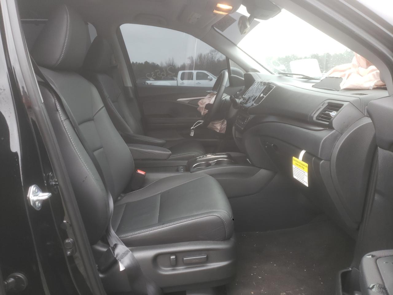 Photo 5 from auction – 2021 HONDA PILOT SE with VIN 5FNYF5H27MB028597